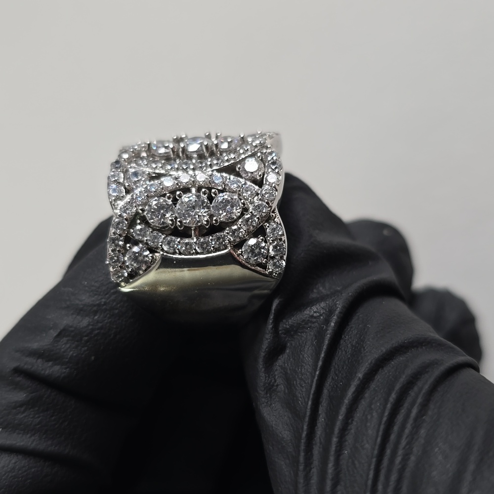 Watch Video / Sterling Silver 925 Elegant Ring View 4